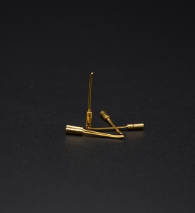 插針插孔為什么采用彈性銅合金材料而且表面要鍍金？